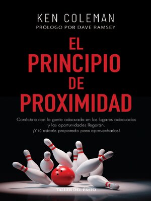 cover image of El principio de proximidad